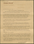 Campus Journal Vol. 7, No. 37, June 1969