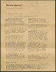 Campus Journal Vol. 7, No. 38, June 1969