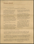 Campus Journal Vol. 7, No. 40, June 1969 by University of New Hampshire