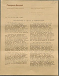 Campus Journal Vol. 7, No. 42, July 1969