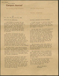 Campus Journal Vol. 7, No. 44, July 1969