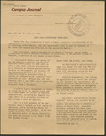 Campus Journal Vol. 7, No. 45, July 1969