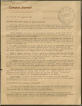 Campus Journal Vol. 7, No. 46, August 1969
