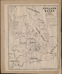 England and Wales Map, 1936