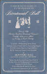 Bicentennial Ball poster, 1976