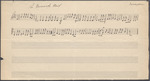 Provisional title: music manuscript from the CDSS collection by Osgood, Bessie