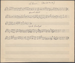 Provisional title: music manuscript from the CDSS collection by Osgood, Bessie