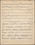 Provisional title: music manuscript from the CDSS collection by Osgood, Bessie