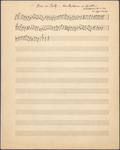 Provisional title: music manuscript from the CDSS collection by Osgood, Bessie