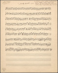 Provisional title: music manuscript from the CDSS collection by Osgood, Bessie