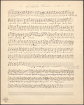 Provisional title: music manuscript from the CDSS collection by Osgood, Bessie