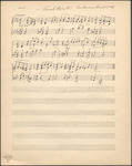 Provisional title: music manuscript from the CDSS collection by Osgood, Bessie