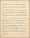 Music manuscript from the CDSS collection by Osgood, Bessie