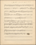 Music manuscript from the CDSS collection by Osgood, Bessie