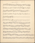 Music manuscript from the CDSS collection by Osgood, Bessie
