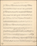 Music manuscript from the CDSS collection by Osgood, Bessie