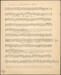 Music manuscript from the CDSS collection by Osgood, Bessie