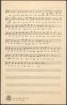 Music manuscript from the CDSS collection by Osgood, Bessie