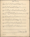 Music manuscript from the CDSS collection by Osgood, Bessie