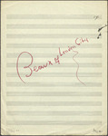Music manuscript from the CDSS collection by Osgood, Bessie
