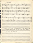 Music manuscript from the CDSS collection by Osgood, Bessie