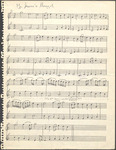 Music manuscript from the CDSS collection by Osgood, Bessie
