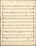 Music manuscript from the CDSS collection by Osgood, Bessie