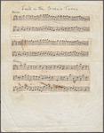Music manuscript from the CDSS collection by Osgood, Bessie
