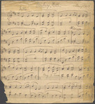 Music manuscript from the CDSS collection by Osgood, Bessie
