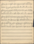 Music manuscript from the CDSS collection by Osgood, Bessie