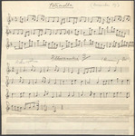 Music manuscript from the CDSS collection by Osgood, Bessie