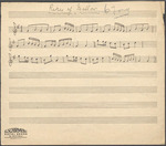 Music manuscript from the CDSS collection by Osgood, Bessie