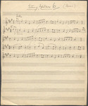 Music manuscript from the CDSS collection by Osgood, Bessie
