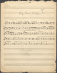 Music manuscript from the CDSS collection by Osgood, Bessie