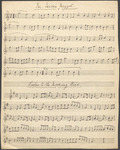 Music manuscript from the CDSS collection by Osgood, Bessie