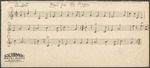 Music manuscript from the CDSS collection by Osgood, Bessie