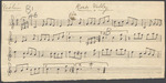 Music manuscript from the CDSS collection by Osgood, Bessie