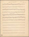 Music manuscript from the CDSS collection by Osgood, Bessie
