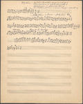 Music manuscript from the CDSS collection by Osgood, Bessie