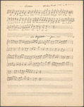 Music manuscript from the CDSS collection by Osgood, Bessie