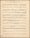 Music manuscript from the CDSS collection by Osgood, Bessie