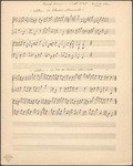 Music manuscript from the CDSS collection by Osgood, Bessie