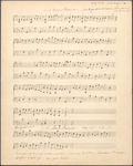 Music manuscript from the CDSS collection by Osgood, Bessie
