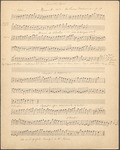 Music manuscript from the CDSS collection by Osgood, Bessie
