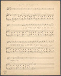 Music manuscript from the CDSS collection by Osgood, Bessie