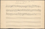 Music manuscript from the CDSS collection by Osgood, Bessie