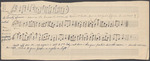 Music manuscript from the CDSS collection by Osgood, Bessie