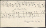 Music manuscript from the CDSS collection by Osgood, Bessie