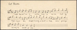 Music manuscript from the CDSS collection by Osgood, Bessie