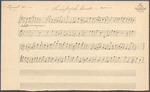 Music manuscript from the CDSS collection by Osgood, Bessie